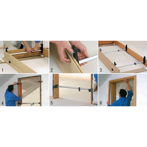 Bessey "TMS" Türfuttermontagestrebe TMS
