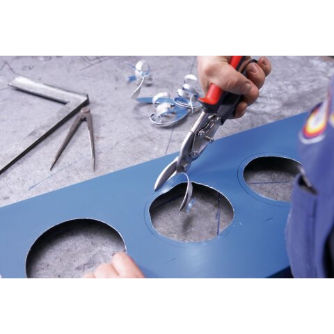 Bessey "D16L-SB" Figurenschere