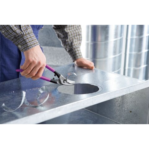 Bessey "D407-275" Lochschere HSS