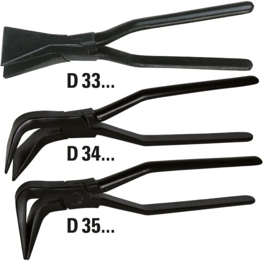 Bessey "D341-40" Falzzange