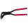 Bessey "D341-60-P" Falzzange, PVC-beschichtete Griffe