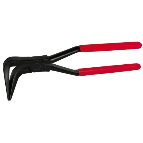 Bessey "D35-60-P" Falzzange, PVC-beschichtete Griffe