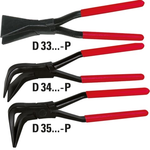Bessey "D351-60-P" Falzzange, PVC-beschichtete...