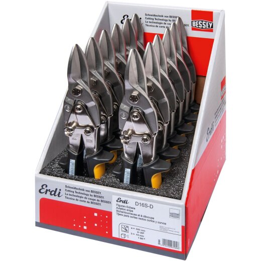 Bessey "D16S-D" Figurenscheren Verkaufsdisplay D16S-D