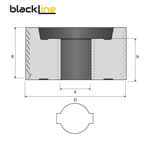 AKE 60mm diamond (PCD) Pre milling cutter...