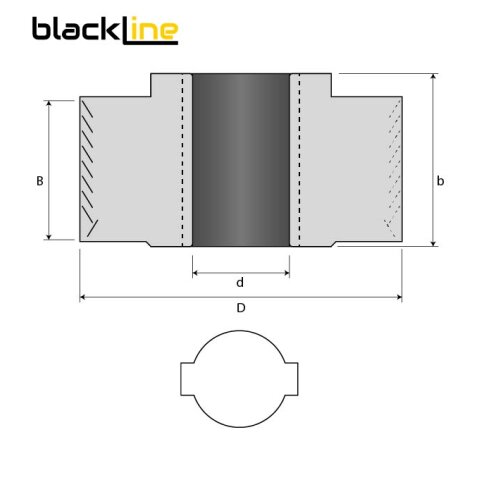 AKE 70mm diamond (PCD) Pre milling cutter...
