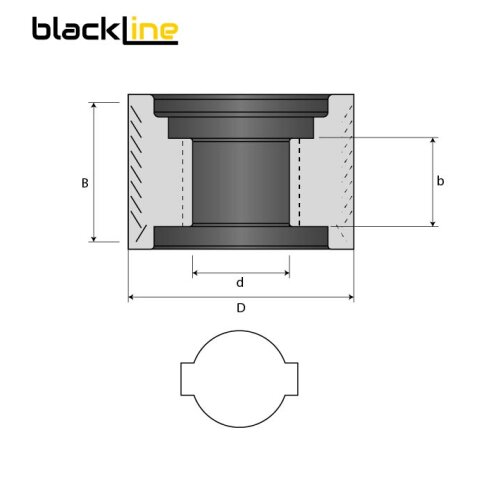 AKE 70mm diamond (PCD) Pre milling cutter...