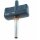Torque screwdriver 0.20 Nm with T-handle Bit socket D 6,3; F 6.3