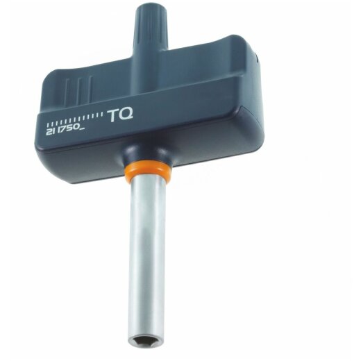 Torque screwdriver 1.30 Nm with T-handle Bit socket D 6,3; F 6.3