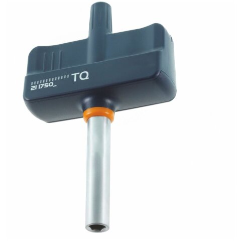 Torque screwdriver with T-handle Bit socket D 6,3; F 6.3