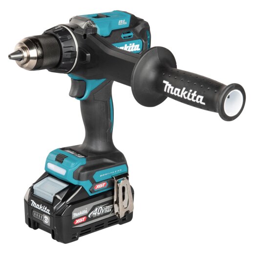 Makita DF003GU201 Akku-Bohrschrauber 40V max. (mit Akku, und Ladegerät)