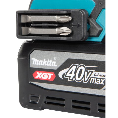 Makita DF003GU201 Akku-Bohrschrauber 40V max. (mit Akku, und Ladegerät)
