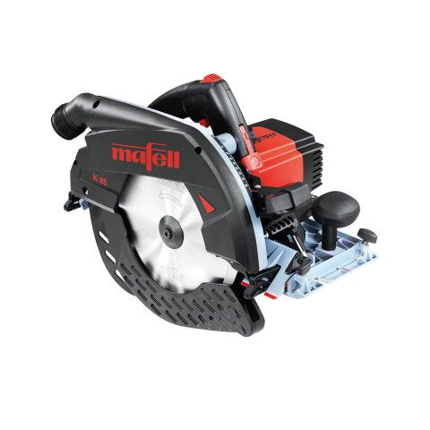 Mafell K 85 hand circular saw in the L-MAX 91E702 + Guide track L