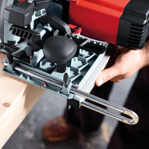 Mafell K 85 hand circular saw in the L-MAX 91E702 + Guide track L