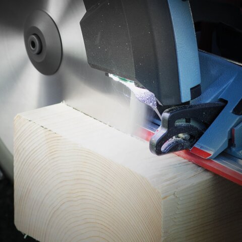 Mafell K 85 hand circular saw in the L-MAX 91E702 + Guide track L