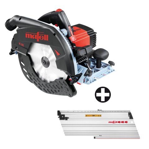 Mafell K 85 hand circular saw in the L-MAX 91E702 + Guide track L