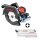 Mafell K 85 hand circular saw in the L-MAX 91E702 + Guide track L