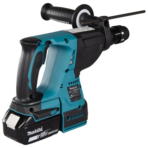 Makita DHR243RT3J Akku-Kombihammer 13mm Bohrfutter 18V / 5,0 Ah, 3 Akkus + Ladegerät im MAKPAC