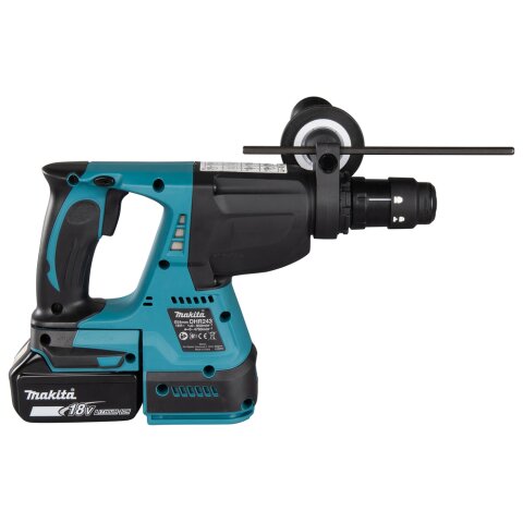 Makita DHR243RT3J Akku-Kombihammer 13mm Bohrfutter 18V / 5,0 Ah, 3 Akkus + Ladegerät im MAKPAC