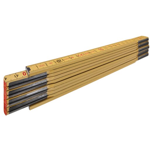 Stabila Holz-Gliedermaßstab Type 607, 2 m