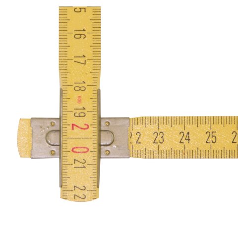 Stabila Holz-Gliedermaßstab Type 607, 2 m