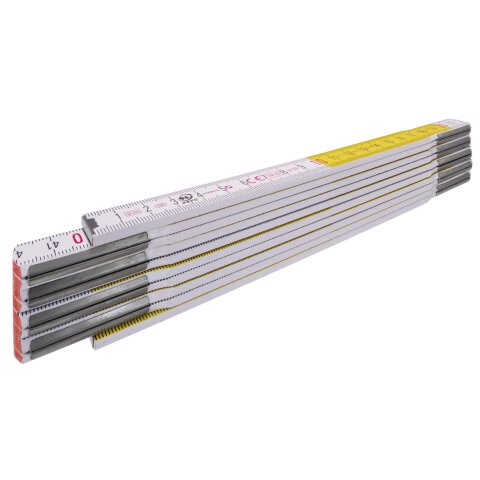 Stabila Holz-Gliedermaßstab Type 617, 2 m