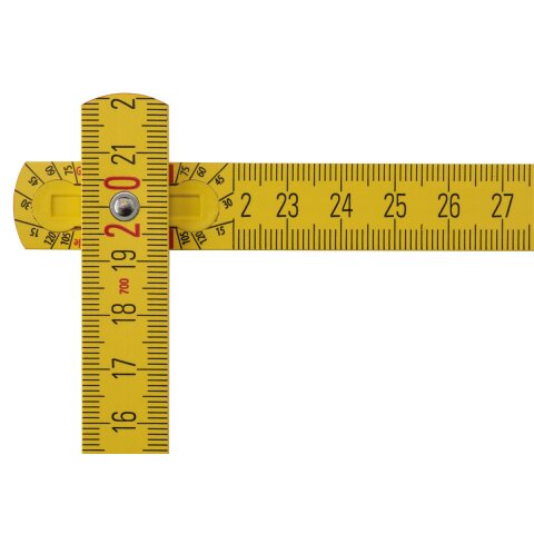 Stabila Holz-Gliedermaßstab Type 707, 2 m