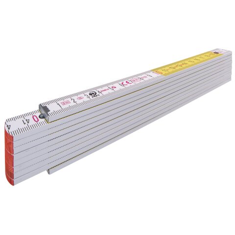 Stabila Holz-Gliedermaßstab Type 717, 2 m