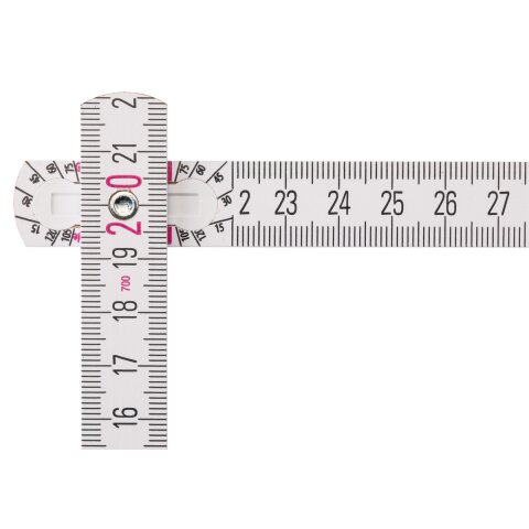 Stabila Holz-Gliedermaßstab Type 1707, 2 m
