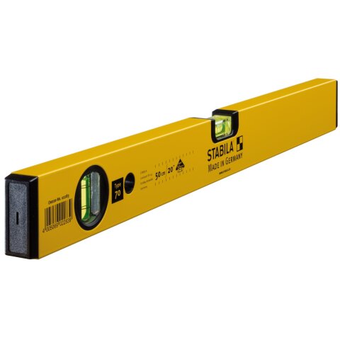 Stabila Wasserwaage Type 70, 50 cm EN