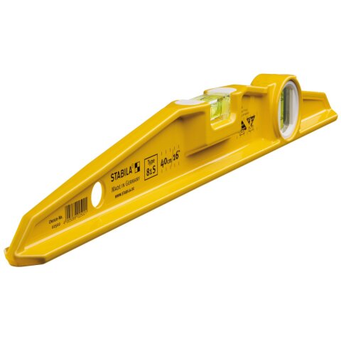 Stabila Wasserwaage Type 81 S, 40 cm EN