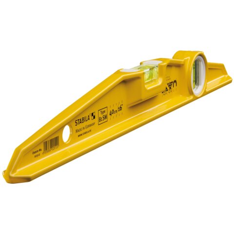 Stabila Wasserwaage Type 81 SM, 40 cm EN