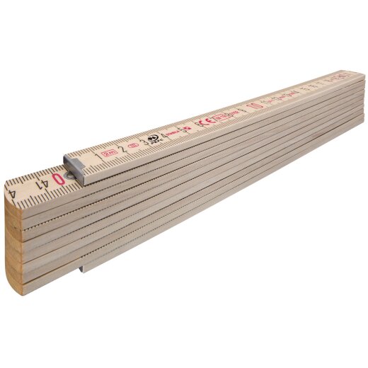Stabila Holz-Gliedermaßstab Type 407 N, 2 m