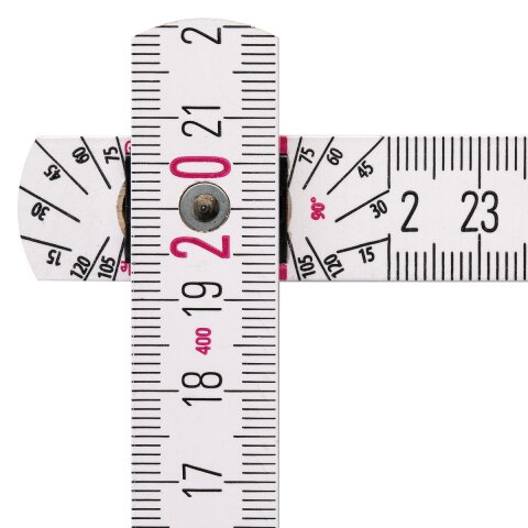 Stabila Holz-Gliedermaßstab Type 1407, 2 m