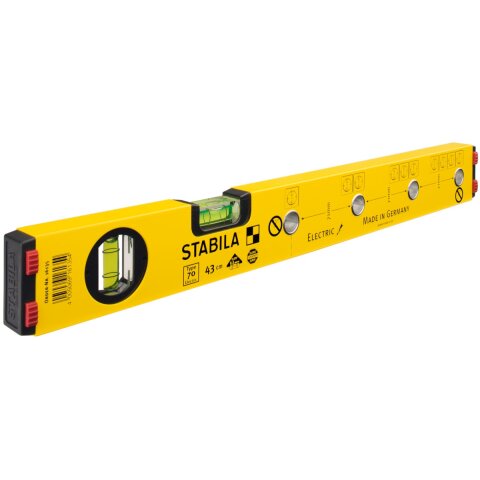 Stabila Wasserwaage Type 70 Electric, 43 cm EN