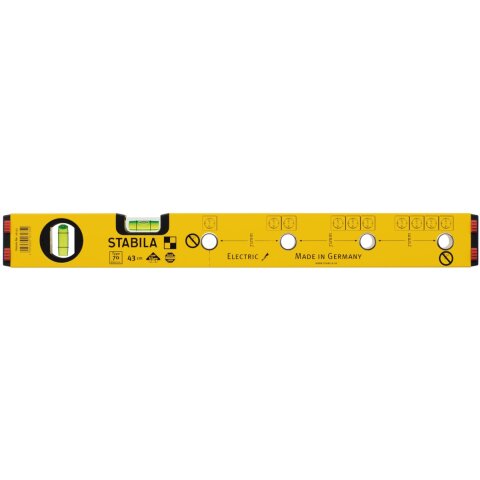Stabila Wasserwaage Type 70 Electric, 43 cm EN