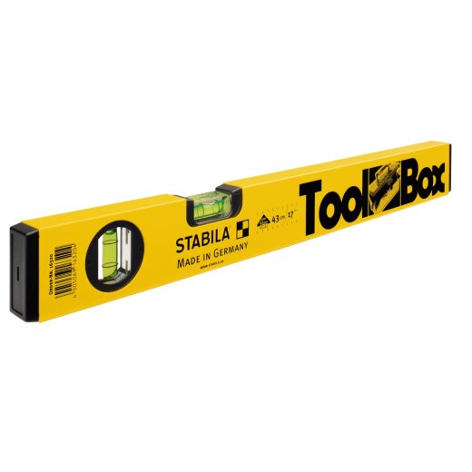 Stabila Wasserwaage TOOLBOX, 43 cm EN