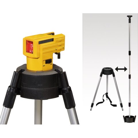Stabila Kreuzlinien-Laser LAX 50, 2-teiliges Set