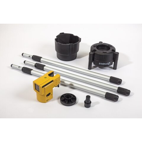Stabila Kreuzlinien-Laser LAX 50, 2-teiliges Set