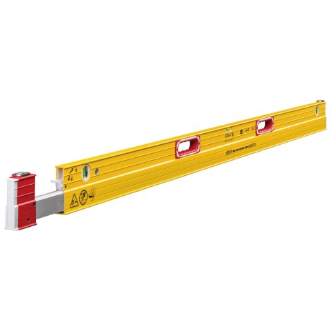 Stabila Teleskop-Wasserwaage Type 106 T, 183–315 cm