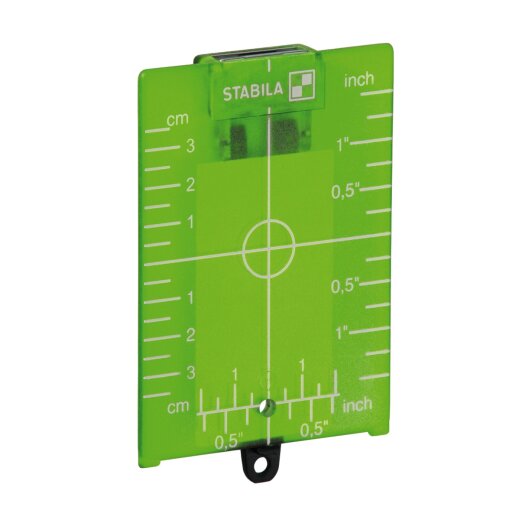 Stabila Zielplatte ZP, grün EN