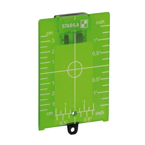 Stabila Zielplatte ZP, grün EN