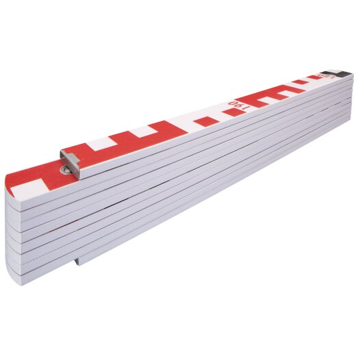 Stabila Holz-Gliedermaßstab Type 1407 GEO, 2 m