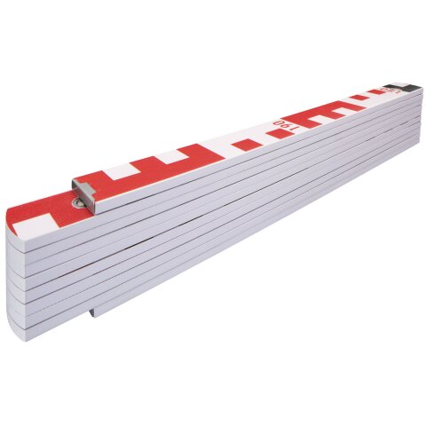 Stabila Holz-Gliedermaßstab Type 1407 GEO, 2 m