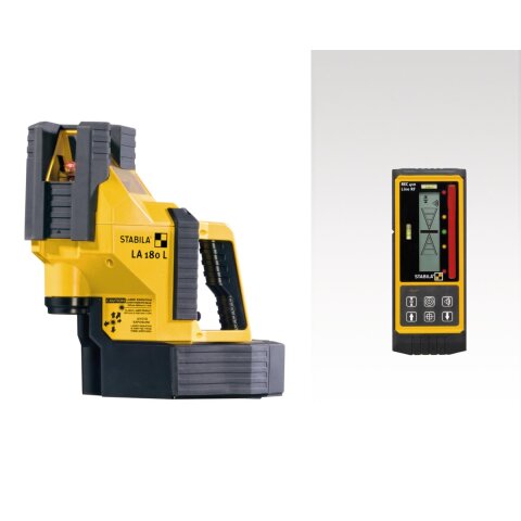 Stabila Multilinien-Laser LA 180 L, 6-teiliges Set