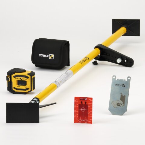 Stabila Kreuzlinien-Lot-Laser LAX 300, 5-teiliges Set