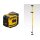 Stabila Kreuzlinien-Lot-Laser LAX 300, 5-teiliges Set