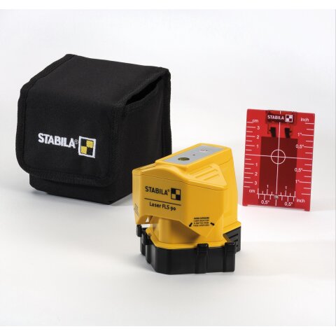 Stabila Bodenlinien-Laser FLS 90, 3-teiliges Set