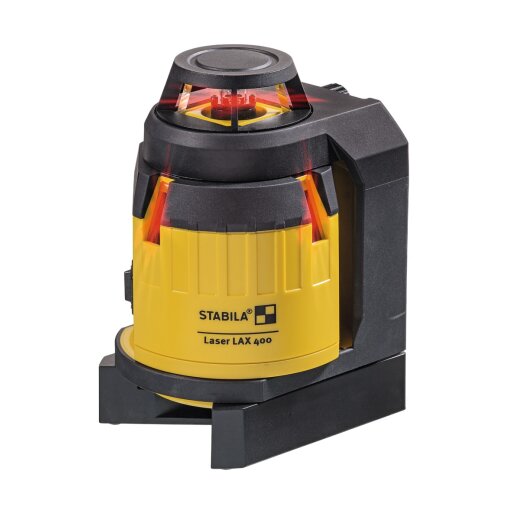 Stabila Multilinien-Laser LAX 400, 5-teiliges Set