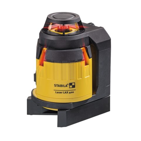 Stabila Multilinien-Laser LAX 400, 5-teiliges Set